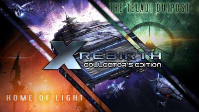 Постер игры X Rebirth: Collector's Edition