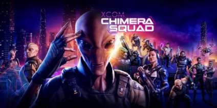 Постер игры XCOM: Chimera Squad