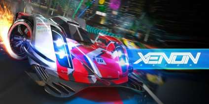 Постер игры Xenon Racer