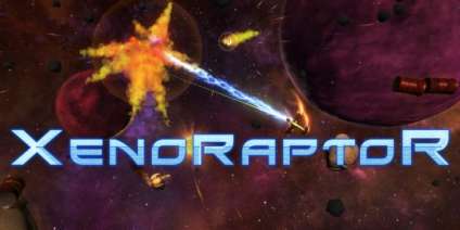 Постер игры XenoRaptor