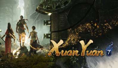 Постер игры Xuan-Yuan Sword VII