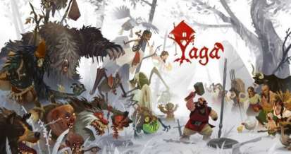 Постер игры Yaga