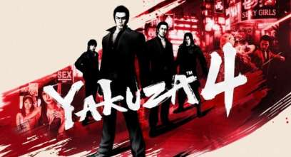 Постер игры Yakuza 4 Remastered
