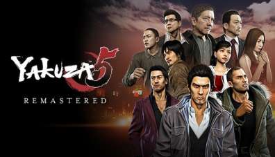 Постер игры Yakuza 5 Remastered