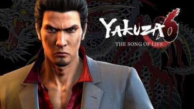 Постер игры Yakuza 6: The Song of Life