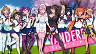 Постер игры Yandere Simulator