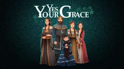 Постер игры Yes, Your Grace