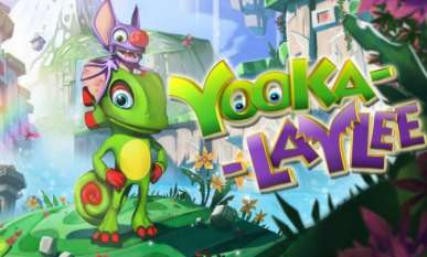 Постер игры Yooka-Laylee