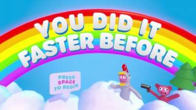 Постер игры You Did It Faster Before