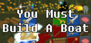 Постер игры You Must Build A Boat на PC