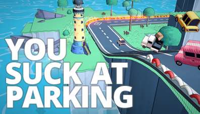 Постер игры You Suck at Parking