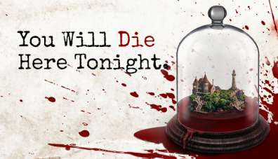 Постер игры You Will Die Here Tonight