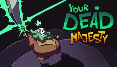 Постер игры Your Dead Majesty