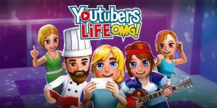 Постер игры Youtubers Life