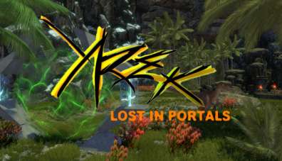 Постер игры YRek Lost In Portals
