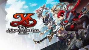 Постер игры Ys IX: Monstrum Nox
