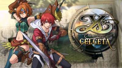 Постер игры Ys: Memories of Celceta