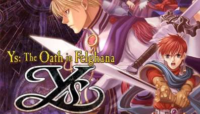 Постер игры Ys: The Oath in Felghana