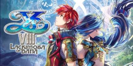 Постер игры Ys VIII Lacrimosa of Dana