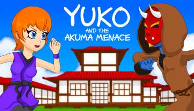 Постер игры Yuko and the Akuma Menace