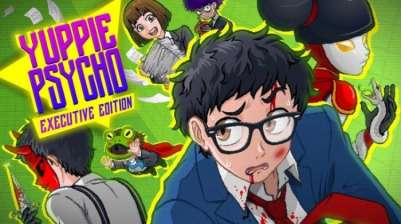 Постер игры Yuppie Psycho Executive Edition
