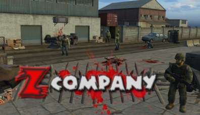 Постер игры Z-Company