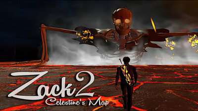 Постер игры Zack 2: Celestine's Map