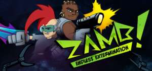 Постер игры ZAMB! Endless Extermination
