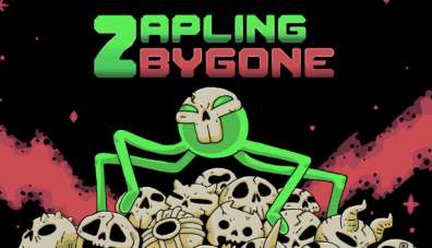 Постер игры Zapling Bygone