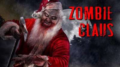 Постер игры Zombie Claus