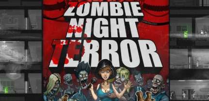 Постер игры Zombie Night Terror