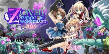 Постер игры Zombie Panic In Wonderland DX