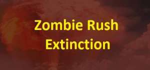 Постер игры Zombie Rush : Extinction