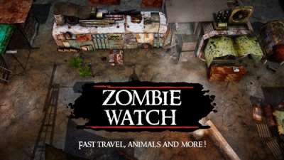 Постер игры Zombie Watch