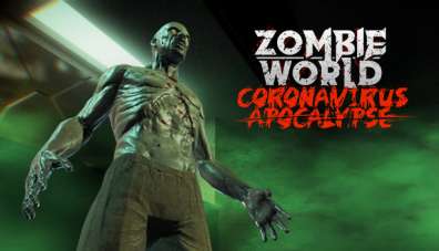 Постер игры Zombie World Coronavirus Apocalypse VR
