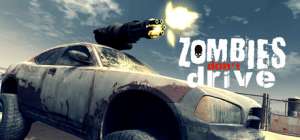 Постер игры Zombies Don't Drive