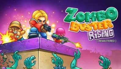 Постер игры Zombo Buster Rising