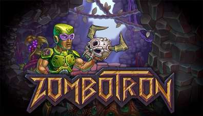 Постер игры Zombotron