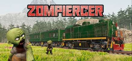 Постер игры Zompiercer