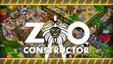 Постер игры Zoo Constructor
