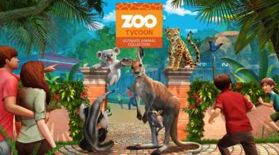 Постер игры Zoo Tycoon: Ultimate Animal Collection
