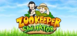 Постер игры ZooKeeper Simulator