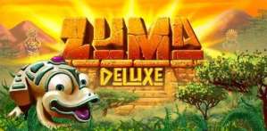 Постер игры Zuma Deluxe