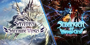 Saviors of Sapphire Wings / Stranger of Sword City Revisited