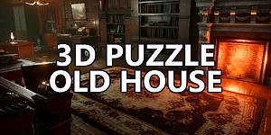 3D PUZZLE Old House