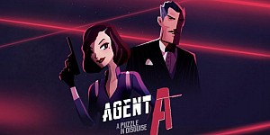 Agent A: A puzzle in disguise