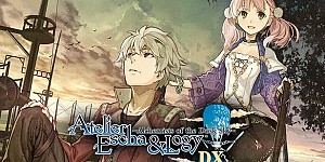 Atelier Escha & Logy: Alchemists of the Dusk Sky DX