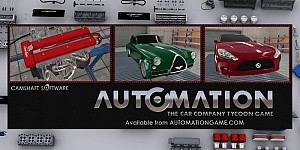 Automation The Car Company Tycoon Game