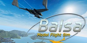 Balsa Model Flight Simulator