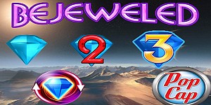 Bejeweled Deluxe (Diamond Mine) + Bejeweled 2 Deluxe + Bejeweled Twist + Bejeweled 3